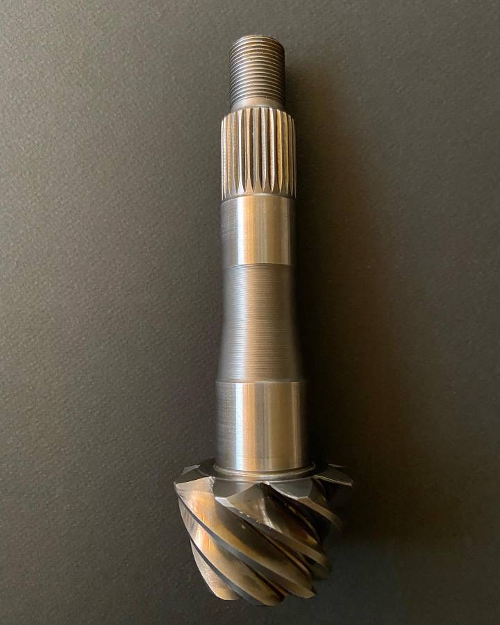 شفت ورودی کوپلینگ فلنج مزدا