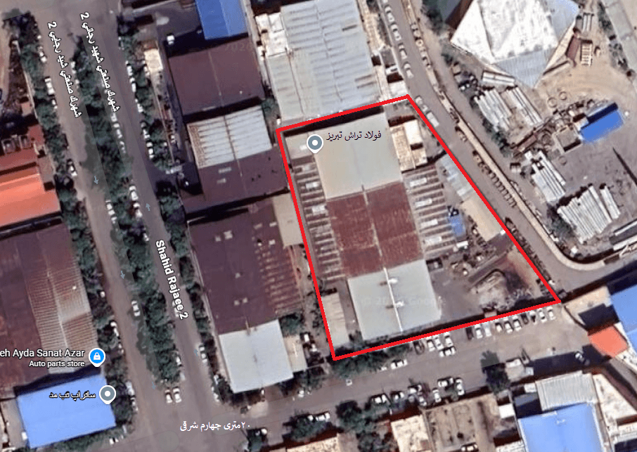 Factory Location Map